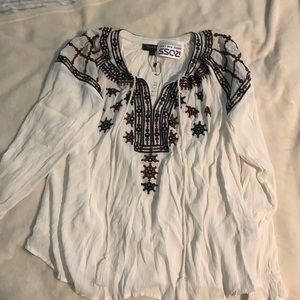 White blouse